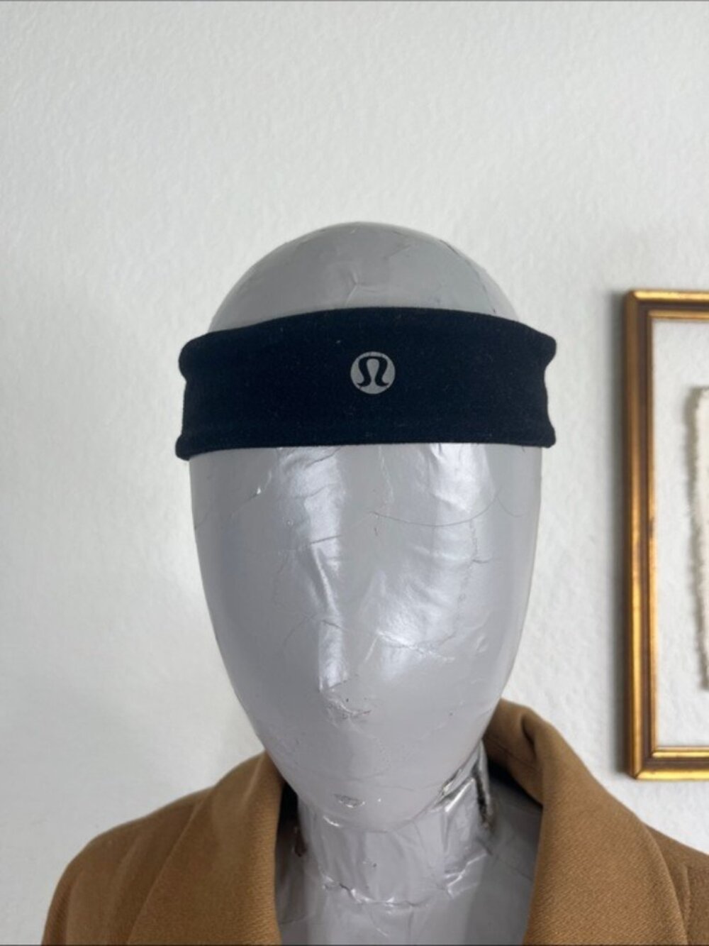 Lululemon Skinny Fly Away Tamer Headband Black